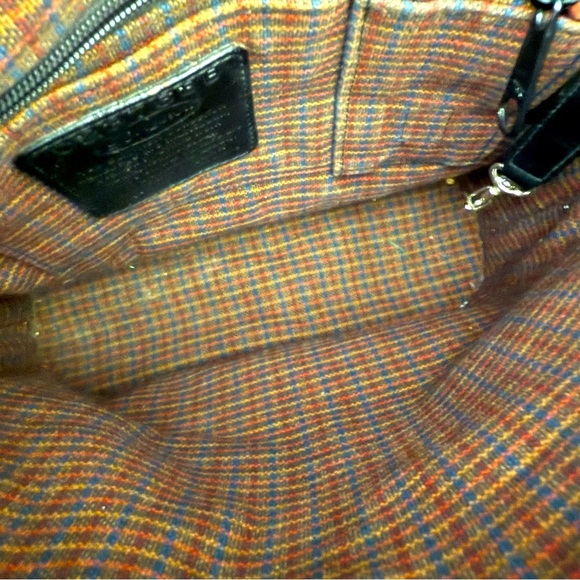 Brighton Black Croc Embossed Leather Tote Shoulder Bag - Picture 12 of 13